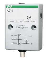 Automat zmierzchowy 230V IP65 10A AZH FF 1016