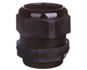 Dławnica kablowa poliamidowa M63 IP68 DP-EN 63-2 HM BK czarna E03DK-01040128001