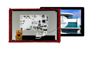 Wyświetlacz LCD TFT 12.1cal IPS TFT 1280 x 800pikseli QSPI, SPI I/F Tak Riverdi
