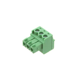 Klucz polaryzacyjny 3 -pinowe raster 3.5mm Swobodne zawieszanie (przelotowe) Żeński RS PRO