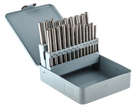 Zestaw przymiarowy do wiercenia otworów, Przymiar wierconego otworu, Stal, elementy: 41