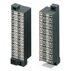 WAGO 726-326 Matrix Patchboard 33-64 Slimline for 19in Racks Dark-grey