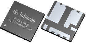 MOSFET N-kanałowy 299 A PG-VITFN-10 40 V SMD