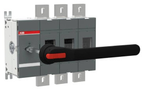 ABB OT1000EP03P Rozłącznik 1000 A 1000 V czarny 1 szt.