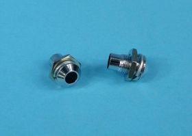 OPRAWKA LED 5mm CHROM.STOŻKOWA