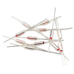 Bezpiecznik termiczny topikowy TF 90st C - 10A - zabezpieczenie termiczne THT