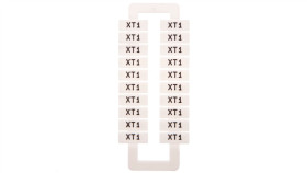 Oznacznik Biały (Blister 20Szt.) 43192 (Nadruk Xt1)