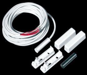 FU7350W Reed contact switch, recessed/surface-mounted, white