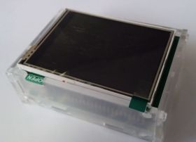 Obudowa dla Raspberry Pi B+ Raspberry Pi 2 pod wyświetlacz