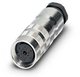 Złącze wielostykowe przemysłowe 14-pinowe M16 Gniazdo Phoenix Contact