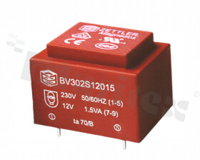 TRAFO-2VA0-2X6-J
