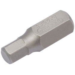 Draper Expert 33329 8mm x 30mm Hexagonal 10mm Insert Bit for Mechanic&#x27;s Bit Sets