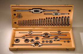 Zestaw gwintowników Exact 05176 metryczny, drobny Mf6, Mf8, Mf10, Mf12, Mf14, Mf16, Mf18, Mf20