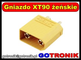 Gniazdo XT90 żeńskie