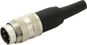 Okrągłe złącze wtykowe C091/A Amphenol T 3300 001, 1 szt.