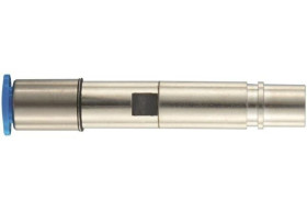 Pneumatyczny kontakt metalowy OD 6mm żeński z odcięciem 09140006466