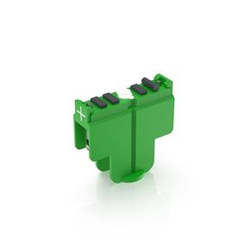 Dioda światła widzialnego LED Zielony 12V dc RAFI