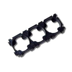 Uchwyt mocujący na ogniwa 3 x 18650 holder 3x1