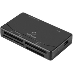 Renkforce RF-5152720 External memory card reader USB 2.0 Black