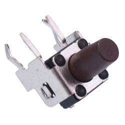 PHAP5-30RA2H2T2N2 8.35mm Button 6mm x 6mm Right Angle Through Hole Tactile Switch 160g APEM