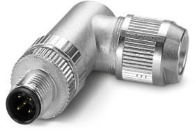Złącze wielostykowe przemysłowe 5-pinowe M12 Montaż na kablu Gniazdo Phoenix Contact