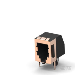 TE Connectivity 5555140-1 Modular Connector Female Unshrouded RJ25 6P6C 1x1