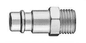 Końcówka do szybkozłączki z gwintem zewnętrznym 1/4 /5szt./