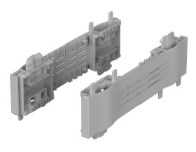 Bopla BO AB 02009 L-7035 (68200911) - wstawki boczne z otworami wentylacyjnymi podwyższające obudowę