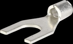 3521C Crimp-type socket, fork shape, hole size 5.3mm