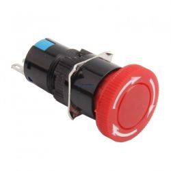 Przycisk bezpieczeństwa "grzybek" 23mm