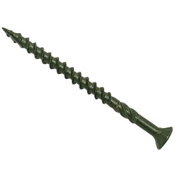 ForgeFix SPEDS4560GT Spectre Adv Deck PZCompatible Screw CSK Grn 4.5x60mmTub1000