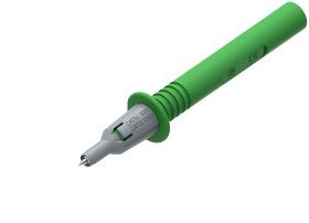 Próbnik, typ końcówki: Wąski, rozmiar: 4mm, 1kV, 36A, Zielony