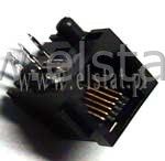 TJACKG-6P6C-06 gniazda modułowe 6pin kątowe