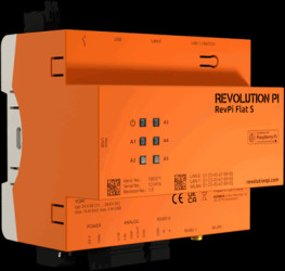 PLC control module, 32 GB, Input: 1, Outputs: 2, PR100371