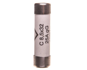 Wkładka bezpiecznikowa BiWtz cylindryczna 8,5x32mm 25A 400V gG L8532C25 /10szt./