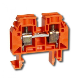 Złączka śrubowa RSA 10 A - Pomarańczowa