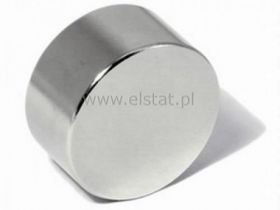 Magnes neodymowy okrągły 9x5mm