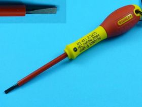 WKR.PŁASKI 3,5x75mm STANLEY FATMAX VDE