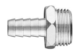 Złącze do węża 10 mm z gwintem M 1/2 cala 12-617