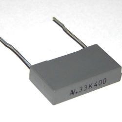 Kondensator 330nF 400V 10% ARCOTRONICS 26mm x 14mm x 6mm