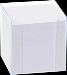 9907/3 Note box with illuminated edge, blue