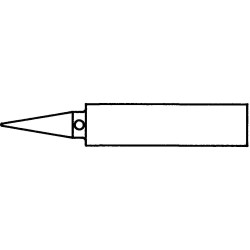Weller T0054003499 Soldering Tip Chisel-Shaped for SP 15 Iron 1 pc