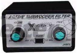 Aktywny filtr niskotonowy do subwoofera samochodow