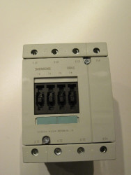 3RT1344-1AP00 Stycznik, AC-1 110A, 72kW/400V AC 230 V, 50 Hz, 4P, wlk. S3, do mocowania śrub. i zatrzask na szynie 35mm, przył.