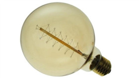 Żarówka Seleby G95 40W E27 Round