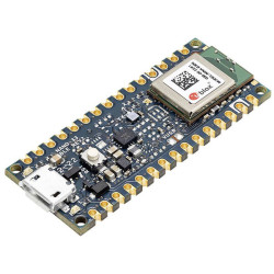 Arduino ABX00071 Nano 33 BLE Rev2 Board ARM Cortex-M4 9-axis IMU
