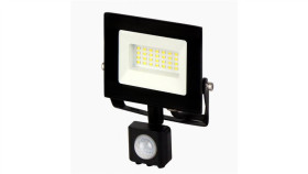 Naświetlacz Projektor Halogen Led Line Lumino 20W 4000K 2000Lm Z Czujnikiem...