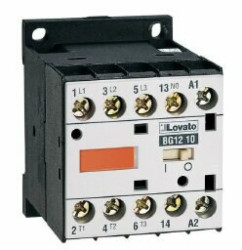 Stycznik mocy 3P 12A 5,7kW przy 400VAC AC3, cewka 110VAC 50/60Hz, 1Z 0R 11BG1210A110