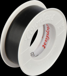 1545 Electrical insulation tape 302 KB3, 4.5 m, 15 mm, black