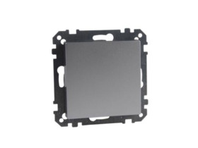 MERTEN SYSTEM M Płytka czołowa zaślepki aluminiowy MTN391860 SCHNEIDER ELECTRIC